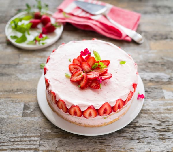 Entremets Aux Fraises Amuse Papilles My Xxx Hot Girl