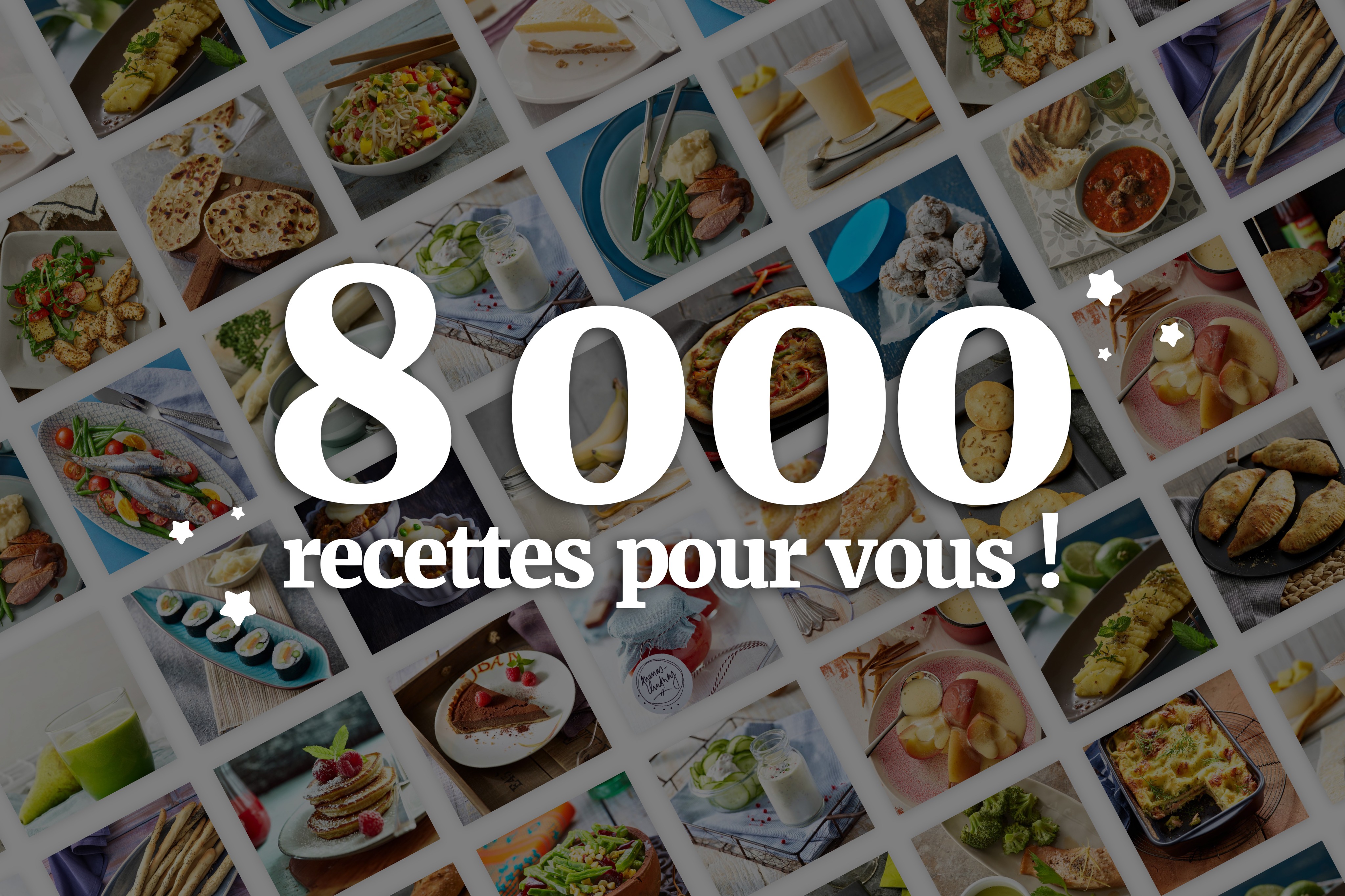 Déjà Plus De 8 000 Recettes Sur Cookidoo® ! – Cookidoo® – La Plateforme ...