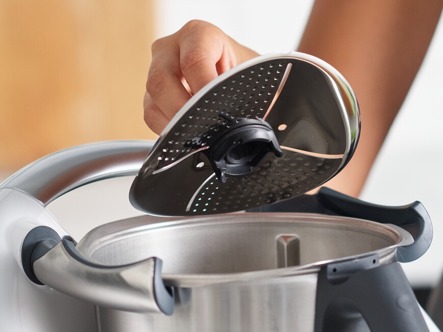 Peeler Mode Thermomix® TM6 Cookidoo® the official Thermomix