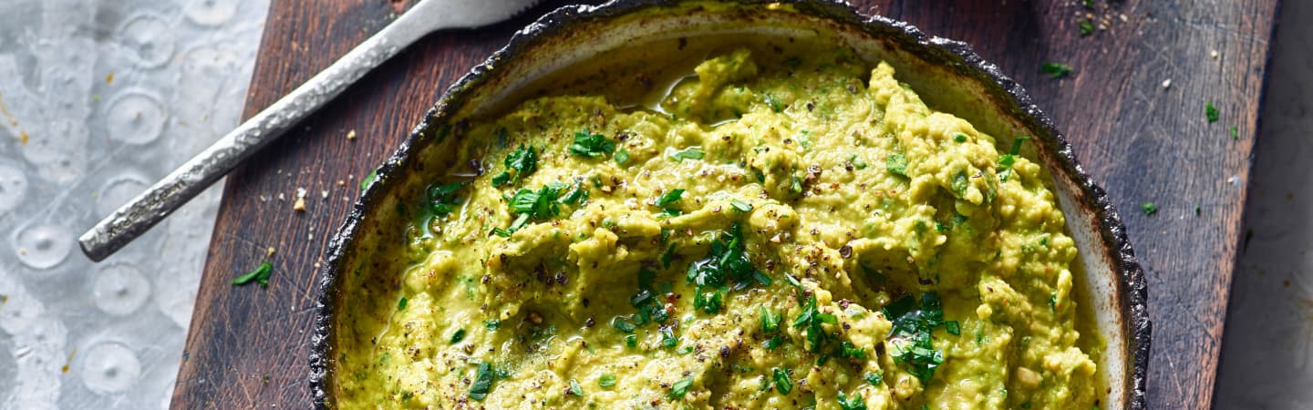 Bärlauch Hummus - 