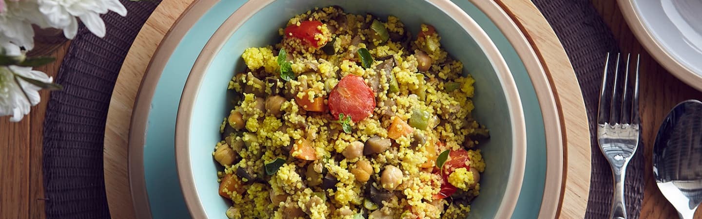 Cous Cous Con Dadolata Di Verdure E Ceci Cookidoo The Official Thermomix Recipe Platform