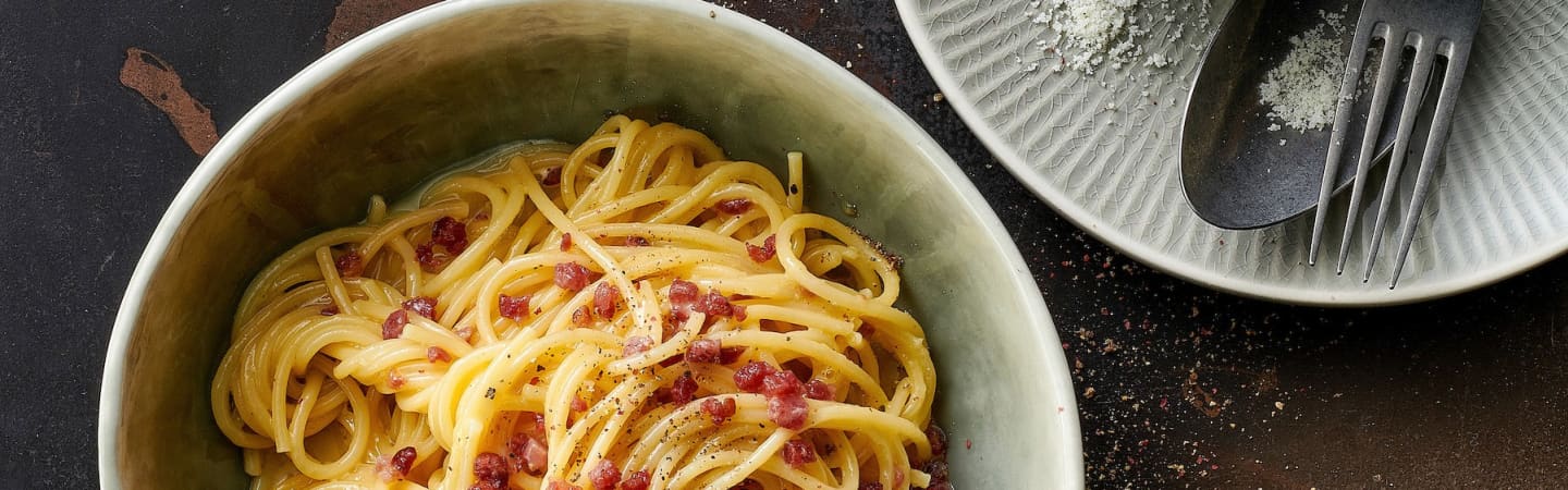 Spaghetti Alla Carbonara Cookidoo La Nostra Piattaforma Ufficiale Di Ricette Per Bimby