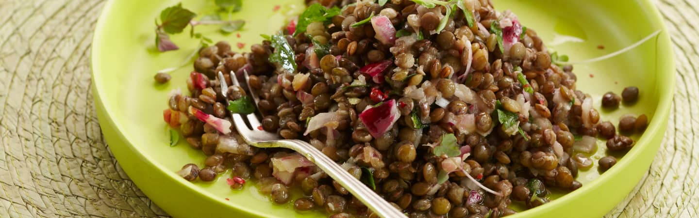 Salade De Lentilles Vertes Cookidoo La Plateforme De Recettes