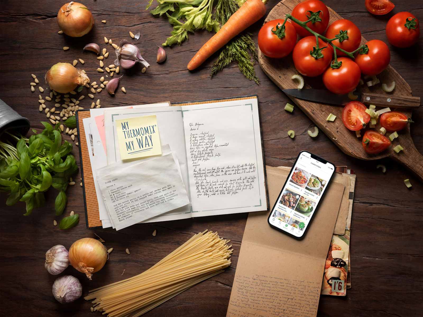 Notebook Con Ricette Suggerimenti per creare le tue ricette – Cookidoo® – la nostra ...