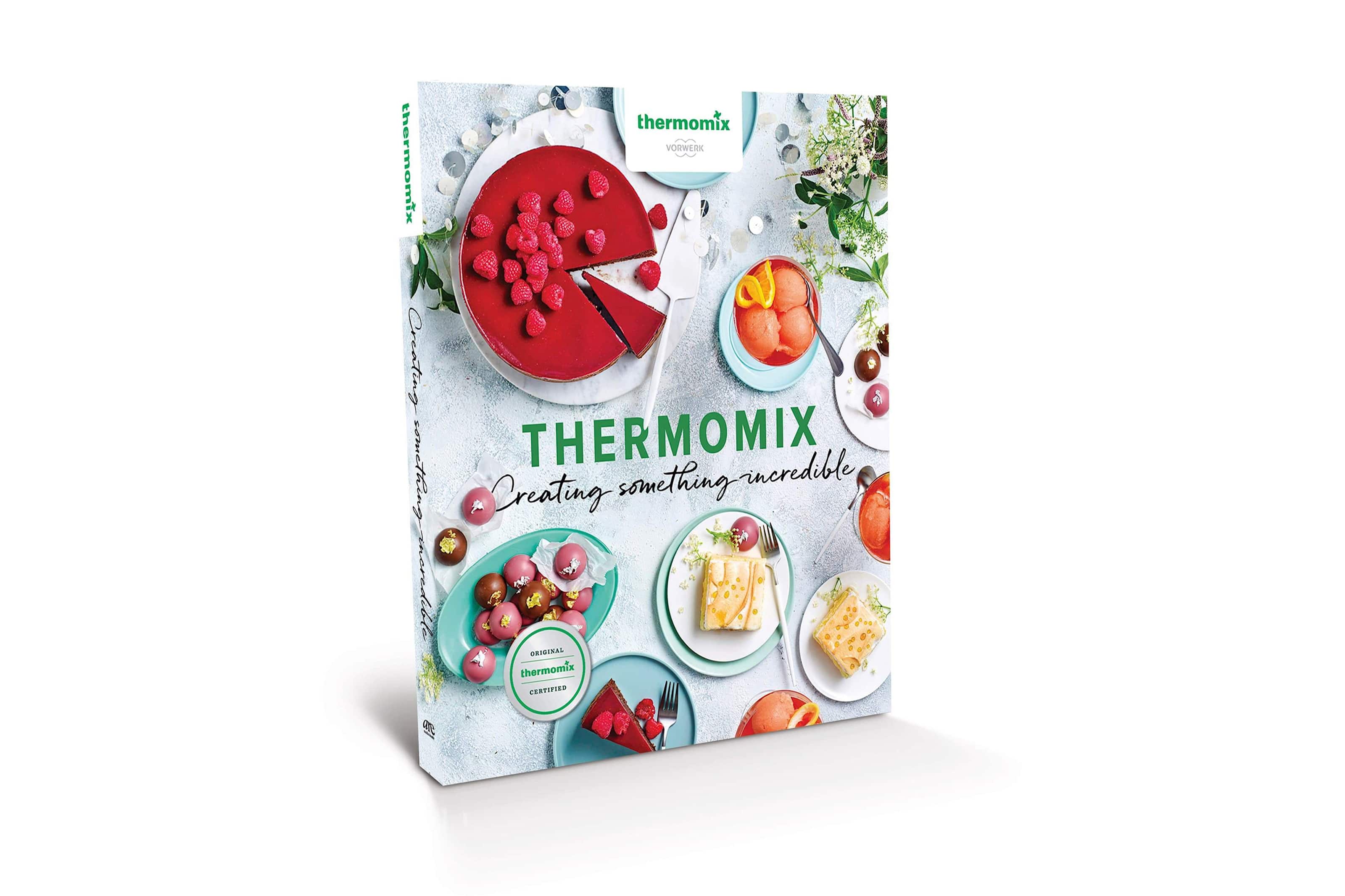20th anniversary cookbook Cookidoo® the official Thermomix® recipe platform
