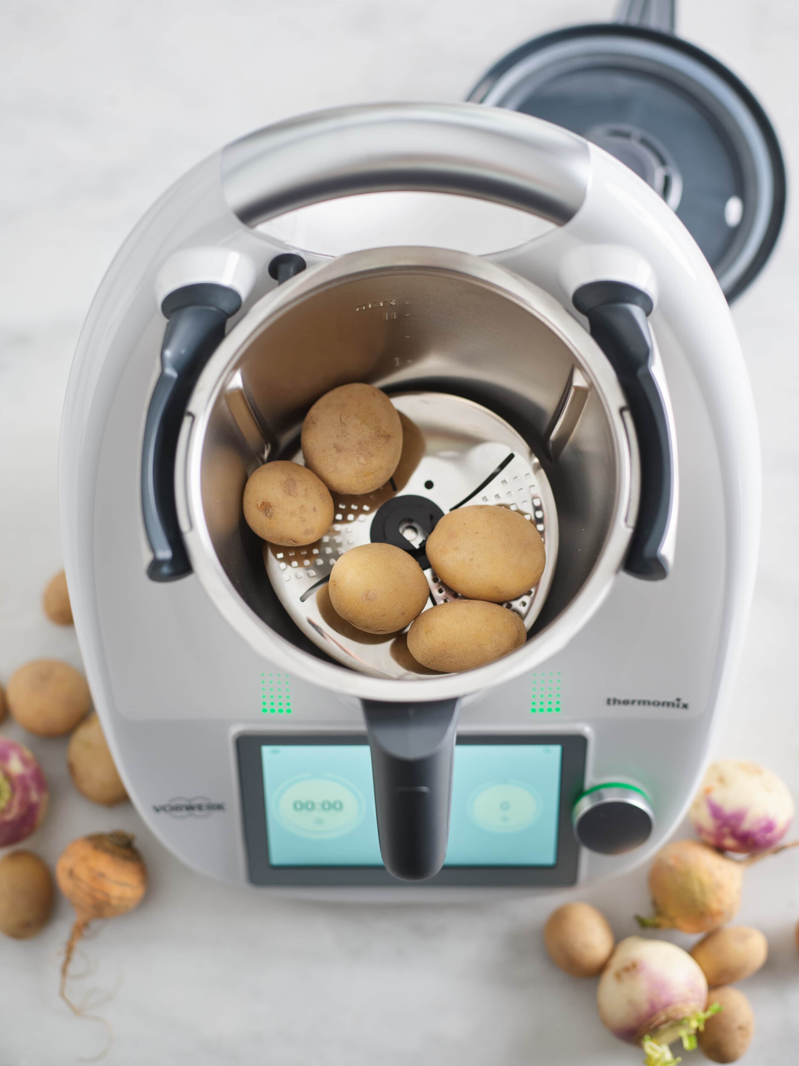 Discover Thermomix® Blade Cover & Peeler Cookidoo® the official