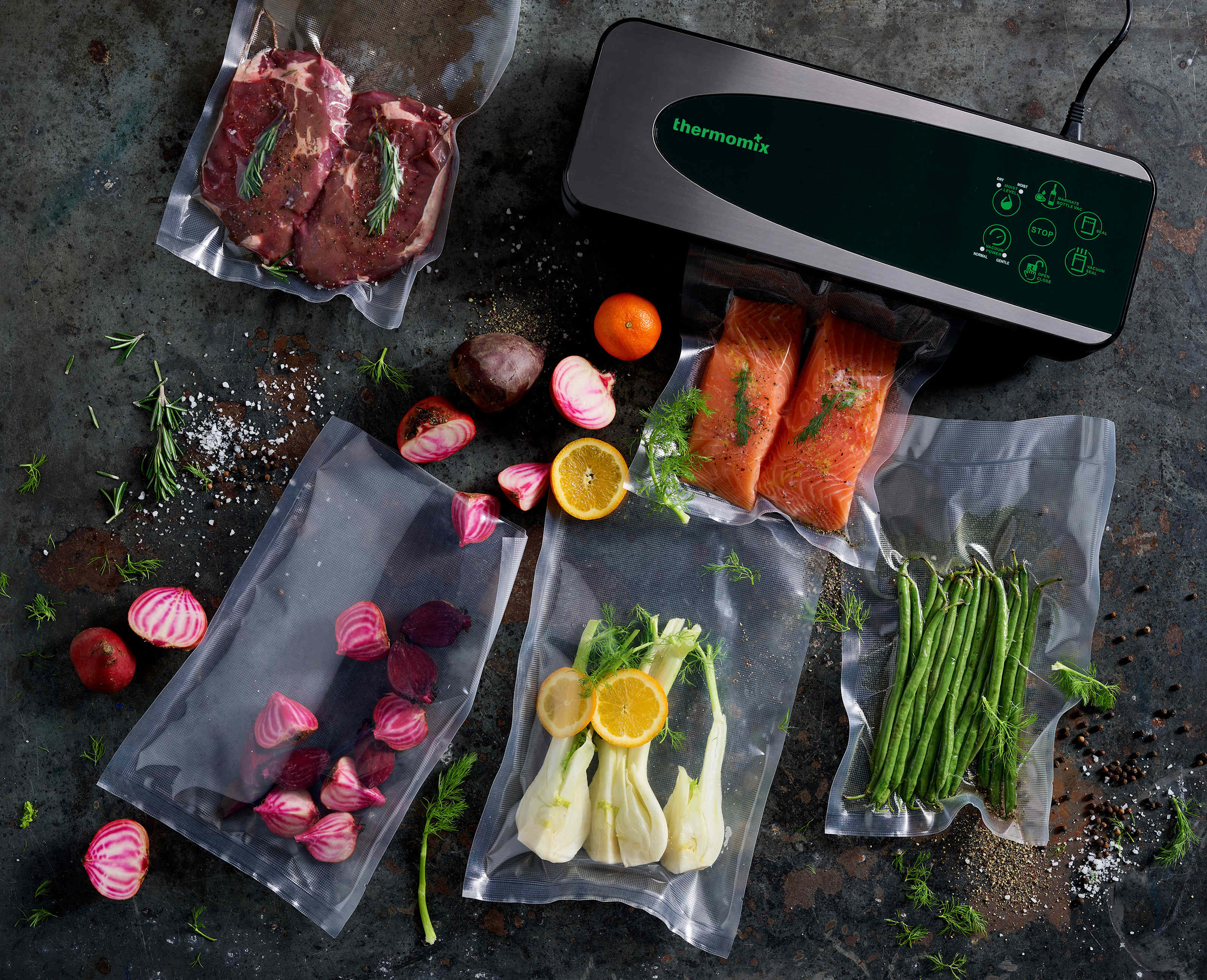 Thermomix® Vacuum Sealer Cookidoo® oficjalna platforma z przepisami