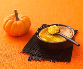 Flan de butternut au citron