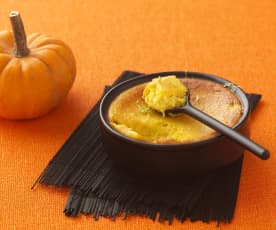 Flan de butternut au citron