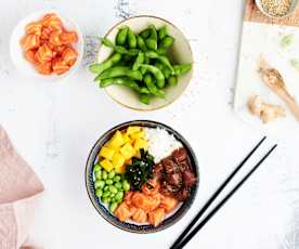 Hawaiianische Bowl