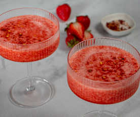 Strawberry margarita