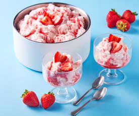 Strawberry Ice (Korean-Inspired)