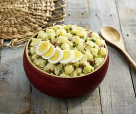 Lemon Caper Potato Salad