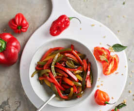 Pimientos sofritos 200 g 