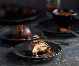 Half-sphere Vanilla Caramel 