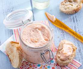Terrine de saumon à tartiner
