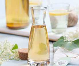 Syrop z kwiatów czarnego bzu