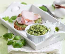 Sos bazyliowo-musztardowy