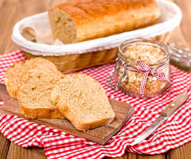Müsli chléb