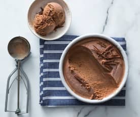 Chocolate Frangelico® gelato