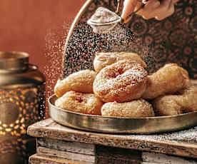 Sfenj - Donuts marocain