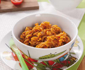 Nudeln à la Bolognese
