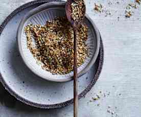 Dessert dukkah
