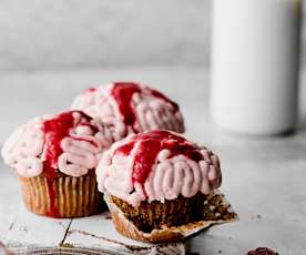 Halloweenowe babeczki