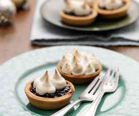 Meringue Topped Mince Pies