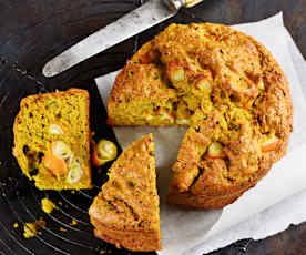 Cake au surimi et à la courgette