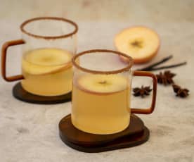 Mulled white wine