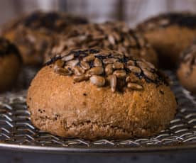 Karabuğday ve Siyez Buğdaylı Ekmek Topları