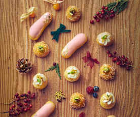 Piccola pasticceria natalizia