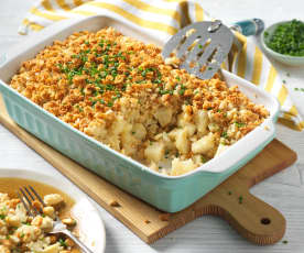 Sellerie mit Brot-Crumble