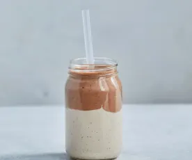 Shake protéiné choco-vanille