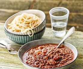 Bolognese Sauce 