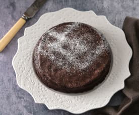 法式古典巧克力蛋糕