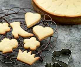 Ciasto kruche słodkie