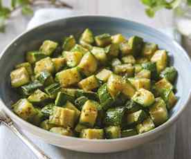 Mint Courgettes