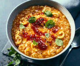 Koshari (egipskie danie jednogarnkowe)