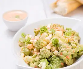 Romanesco-Salat