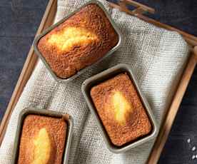 Mini-plumcake au yogourt