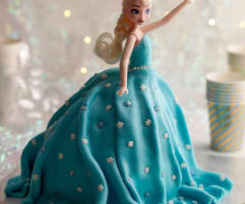 Ice Queen Cake