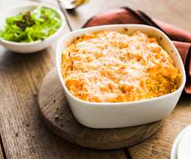 Gratin de polenta à l’italienne - Cookidoo® – la plateforme de recettes