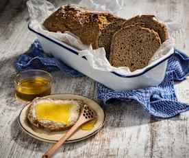 Rye seed loaf