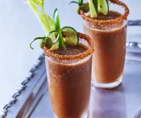 Bloody Mary and Spiced Citrus Dust