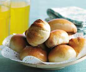 Pães de leite
