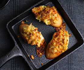 Bruschetta z karczochami