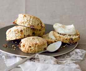 Scones au son d'avoine