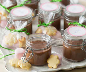 S'mores-style dipping jars